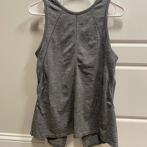 Athleta Gray Workout Tank, Size XS